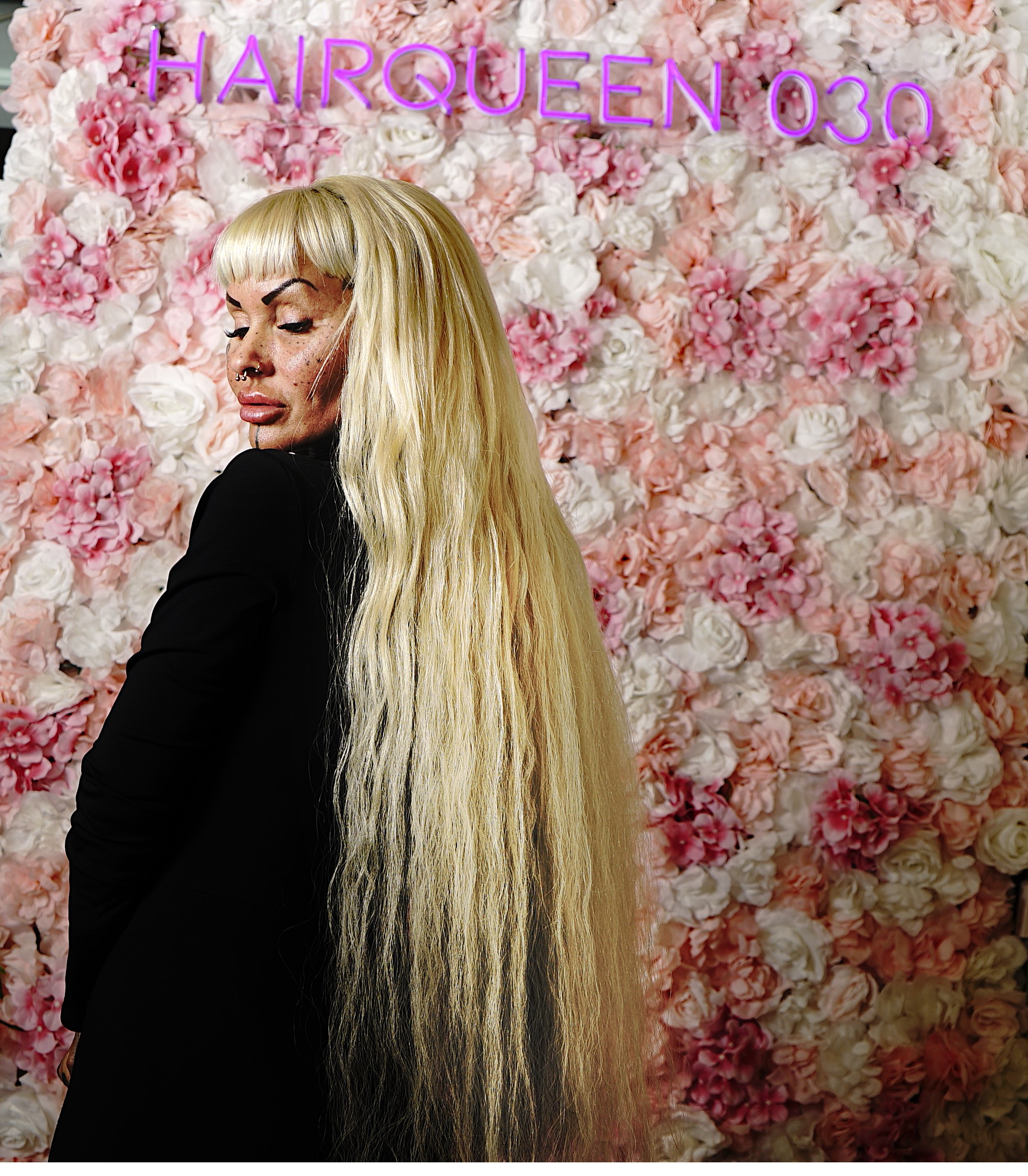 Ergebnis einer Haarverlängerung mit der Brasilianischen Methode bei Hairqueen030